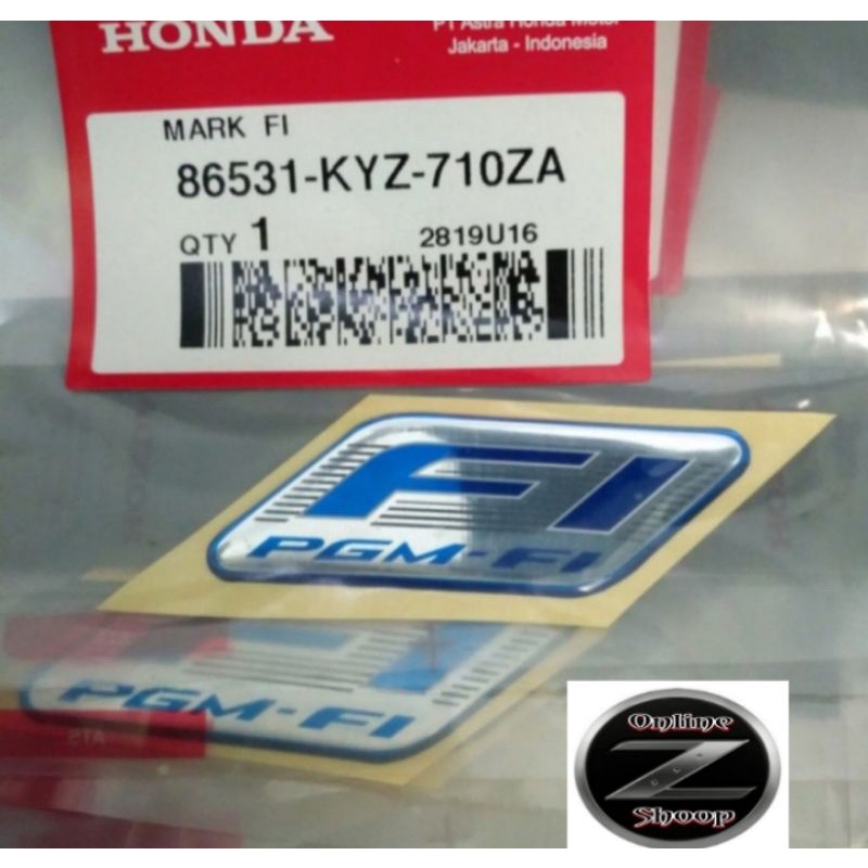 emblem Honda beat Vario fi original