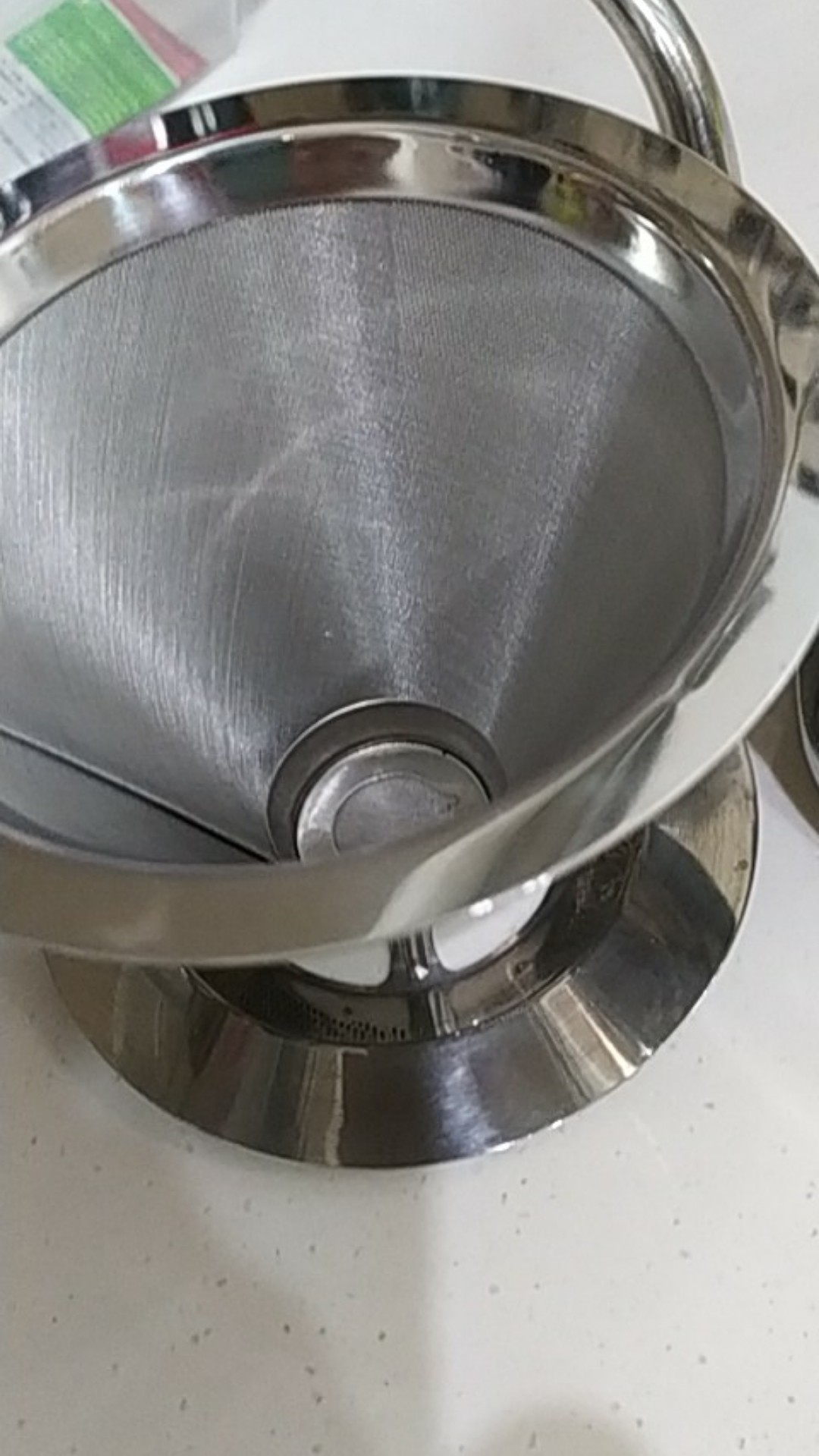 Teko Kopi Mini Leher Angsa 14 Oz / Coffee Pot Olive Kettle Goose Neck 400ml