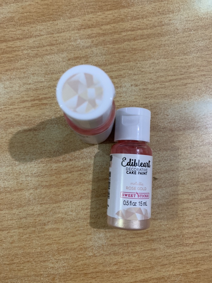 

Edible Art Paint 15 ML Rose Gold