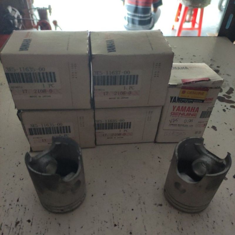 piston yamaha v80/v75