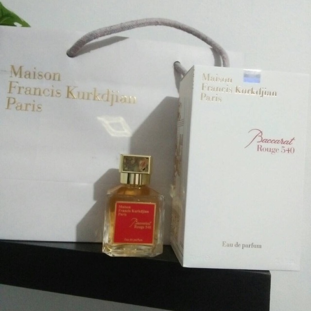 [ORIGINAL DEFFECT] Fullsize Parfum BACCARAT ROUGE 540 Maison Francis Kurkdjian Paris