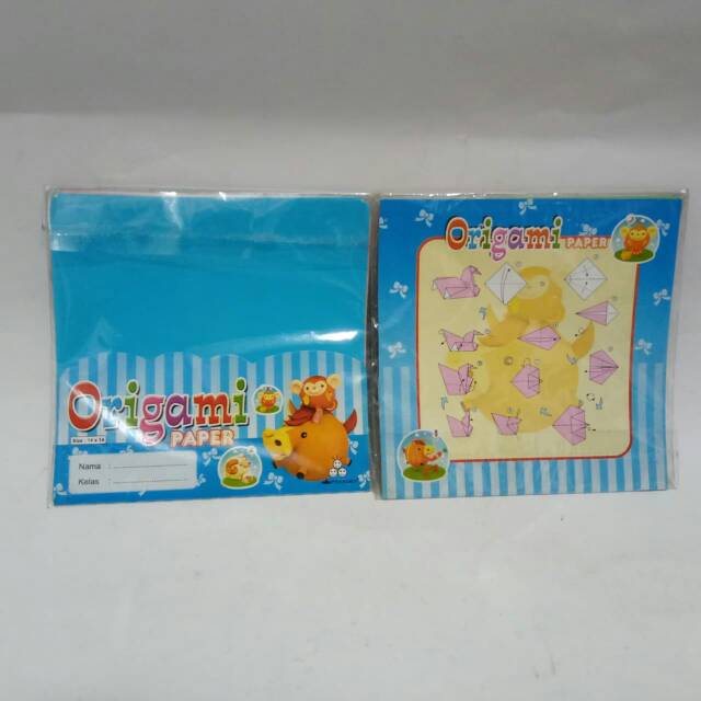 

Kertas Lipat / Origami Paper / Kertas Origami 14cmx14cm 30 lembar [min 3]