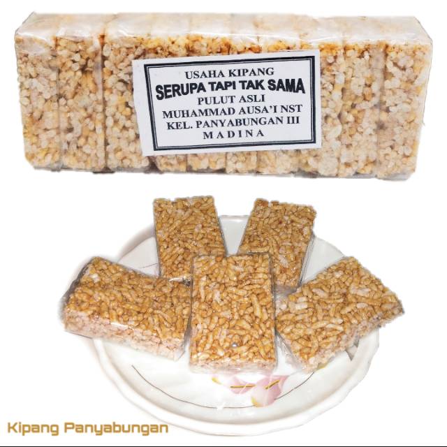 

KIPANG PANYABUNGAN | KIPANG PULUT