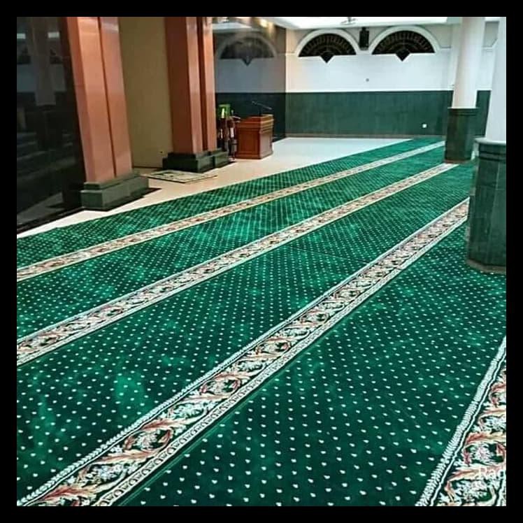 TERBARU KARPET MASJID TURKI SUPER MOSQUE METERAN