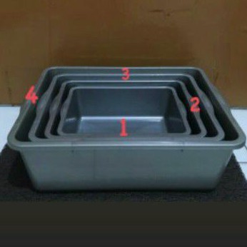 Bak segi plastik/ baskom segi