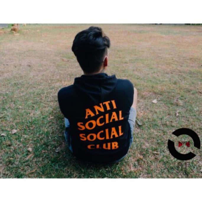 Hoodie Anti Social Social Club 'Assc' Paranoid