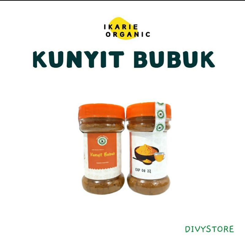 

Kunyit Bubuk Ikarie Organic