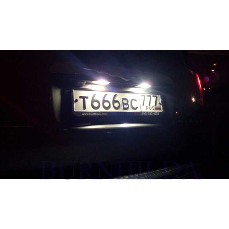 Lampu Mobil Headlight LED T10 W5W 2 SMD 3030 2PCS accesoris mobil burnhilda