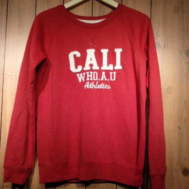 Crewneck california who A.U