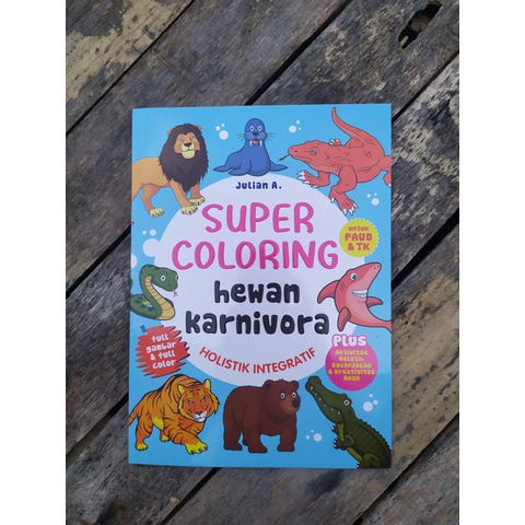 

Super Coloring Hewan Karnivora