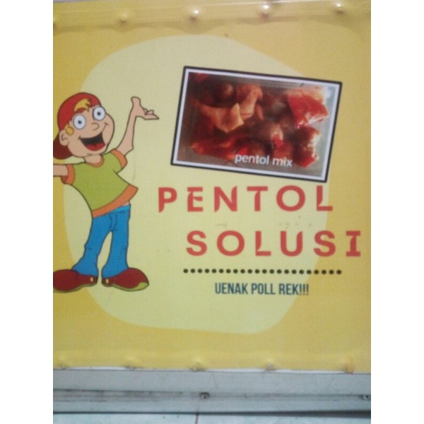 

PENTOL SOLUSI