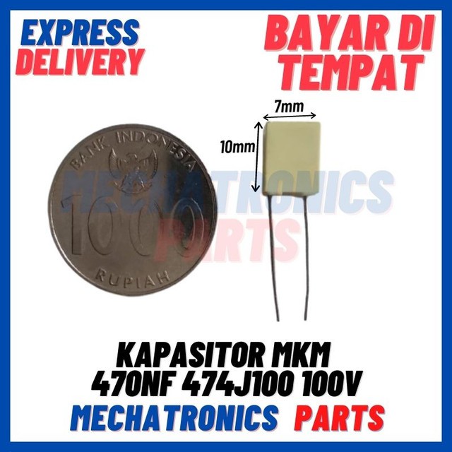 [PAS-9676] KAPASITOR MKM 470NF 474J100 100V