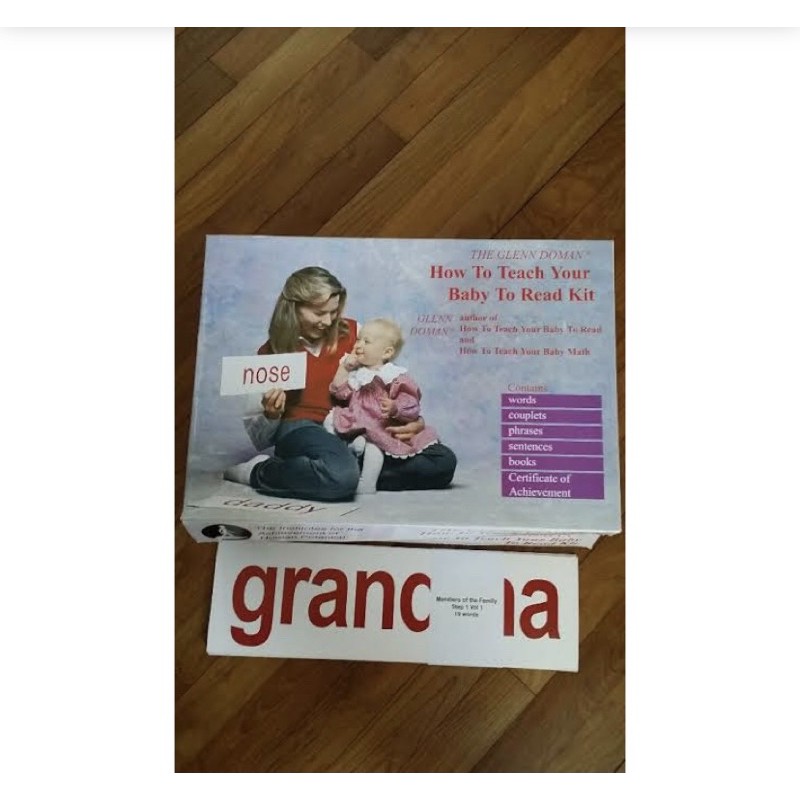 flash card glenn doman