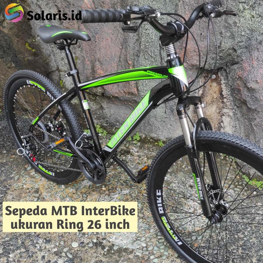 Sepeda Gunung MTB 26 inch Inter Bike