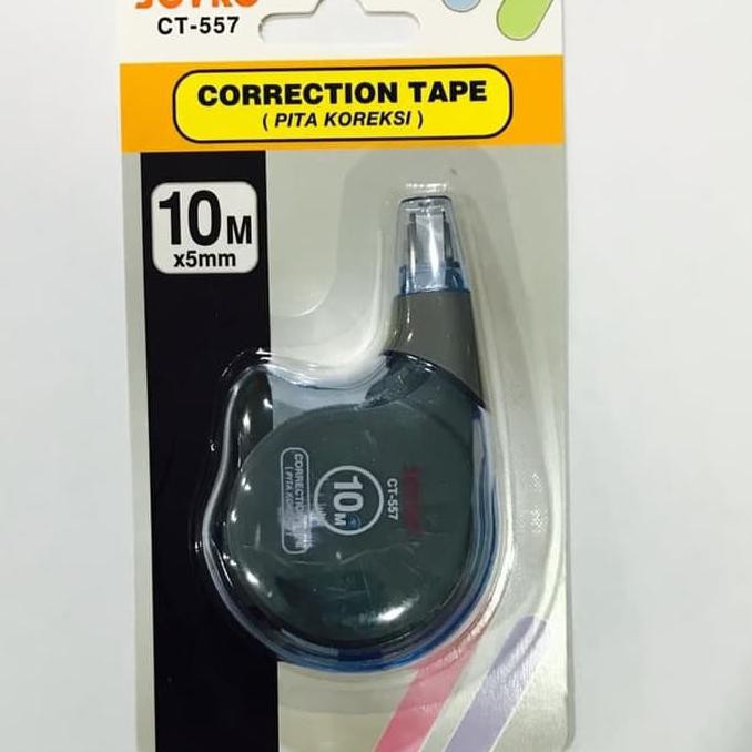 

TIPEX KERTAS/CORRECTION TAPE JOYKO CT 557 DISKON