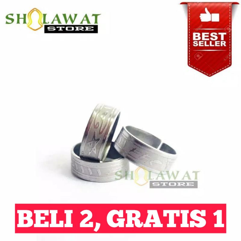 Cincin Wafaq Sulaiman Rajah Islami/Cincin Rajah Sulaiman/Cincin Rajah/Cincin Islami