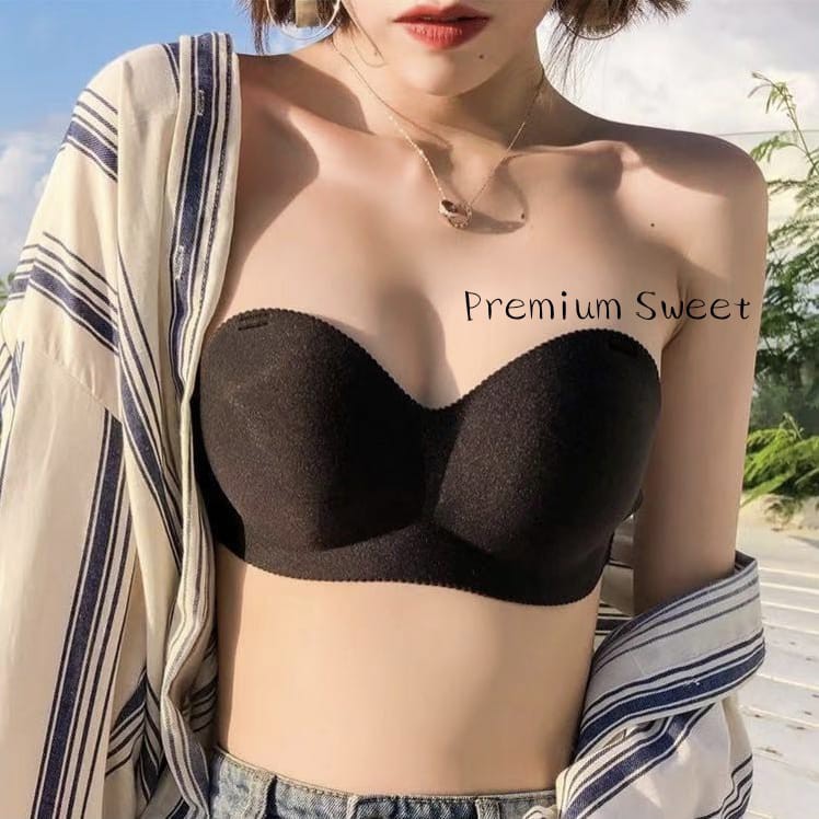 Premium Sweet/PUSH UP BRA/STRAPLESS BRA/BH PUSH UP/BRA KEMBEN/KEMBEN CUP BRA/MOORA BRA