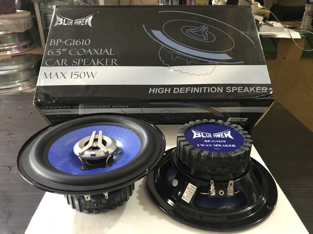 Coaxial Speaker Martin Roland, Rodex, dan Blue Power Audio Mobil 6.5inch