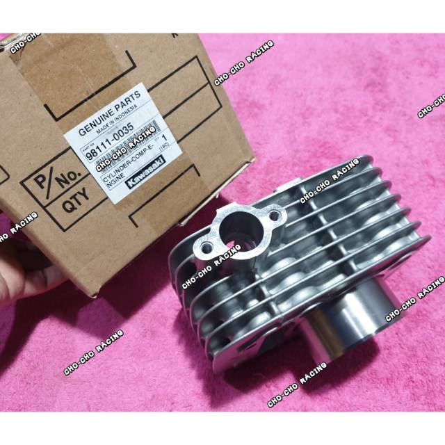 (035) BLOK BORING SEHER PISTON STD STANDAR KLX 150 L S BF DTRACKER ORIGINAL KAWASAKI