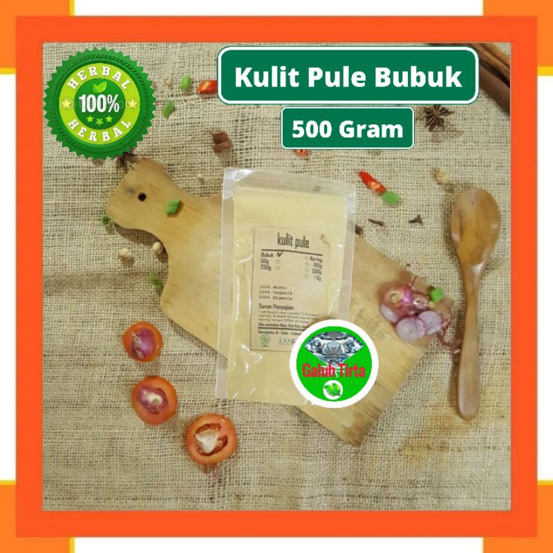 

KULIT PULE BABAKAN PULAI BUBUK 500 GRAM - Alstonia Scholaris - M