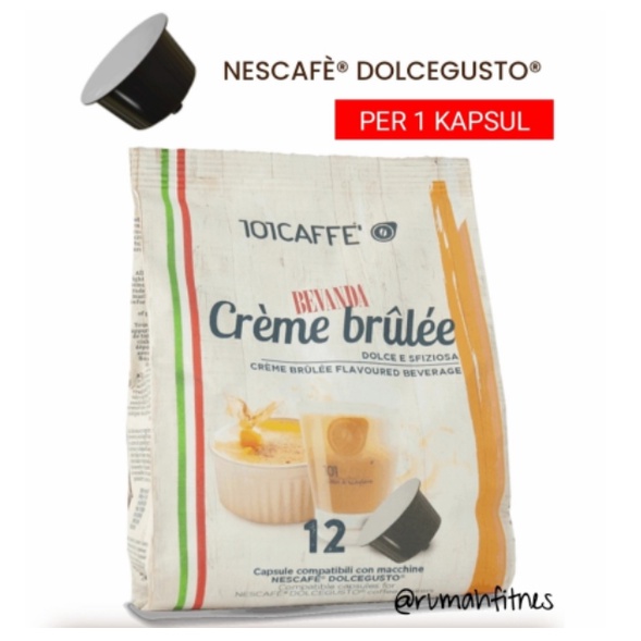

Nescafe Dolce Gusto Creme Brulee per Kapsul