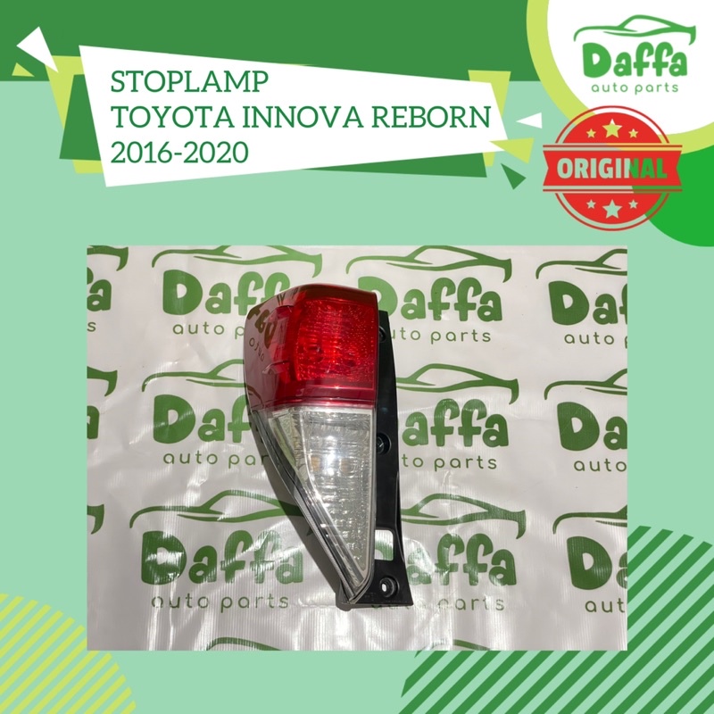 Stoplamp Lampu Belakang Stop Lamp Rem Mundur Mobil Toyota Innova Inova Reborn Tipe Type G V Q Ventur