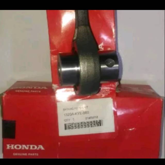 Batang piston stang seher Megapro monoshock