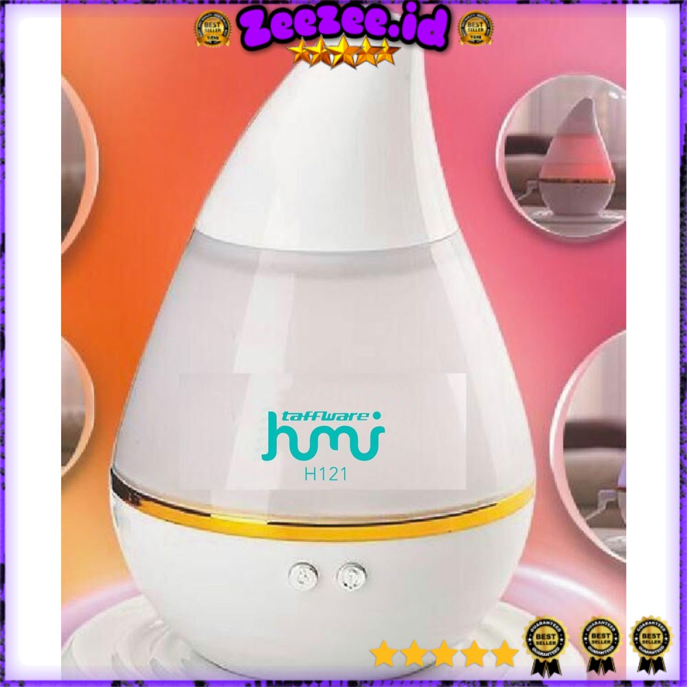 Mini Ultrasonic Air Humidifier Aroma Therapy White