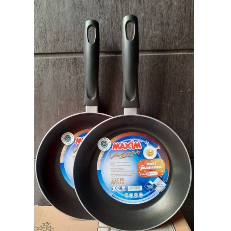 Teflon Maxim 22 cm / Wajan Anti Lengket