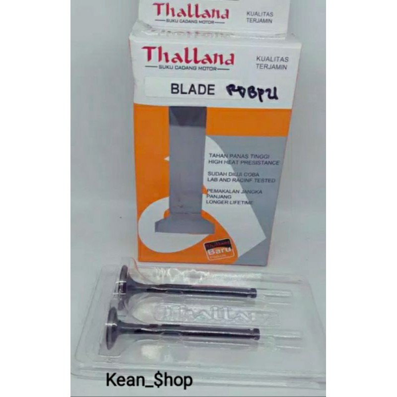 KLEP IN EX SET BLADE 110 REVO ABSOLUTE 110 PAYUNG KLEP IN EX BLADE 110 REVO ABSOLUTE 110