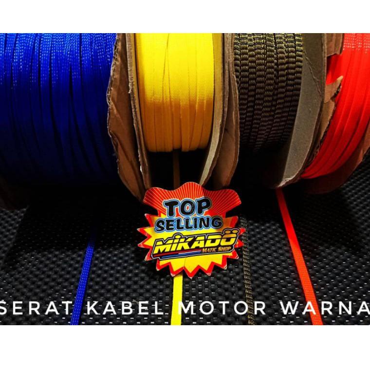 [PRODUK RIIT8] cover pelindung kabel body motor mio sporty soul mx nouvo z lele fino led scoopy beat