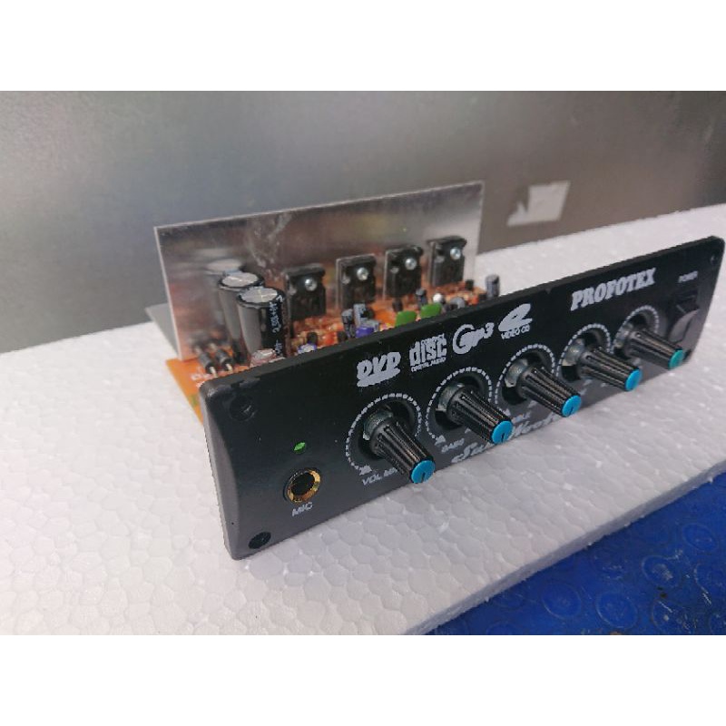 Jual kit module speaker aktif plus sub wofer stereo tip mospek Shopee