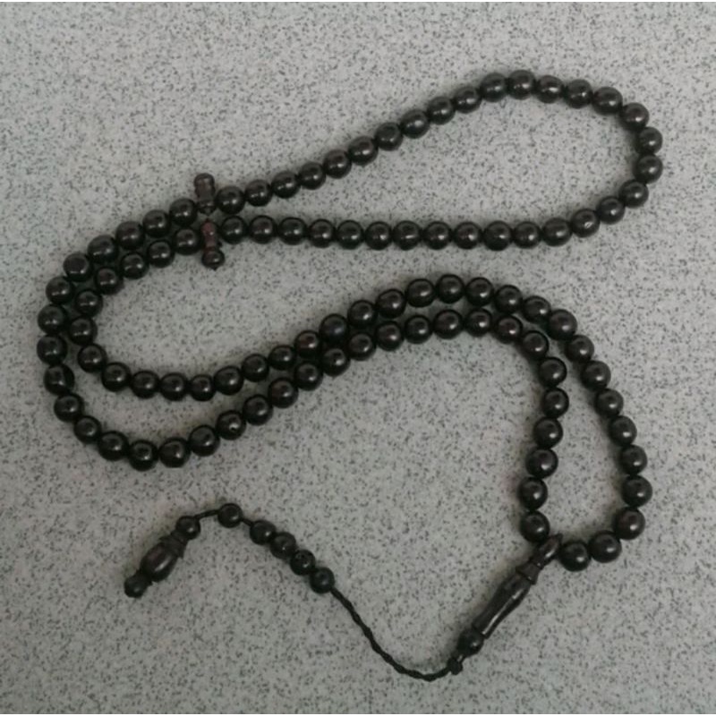 Tasbih 99 kaukah kokka bulat 7mm