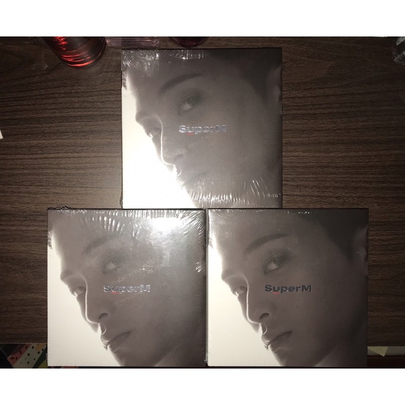 [SEALED] SUPERM THE 1ST MINI ALBUM COVER MARK JOPPING