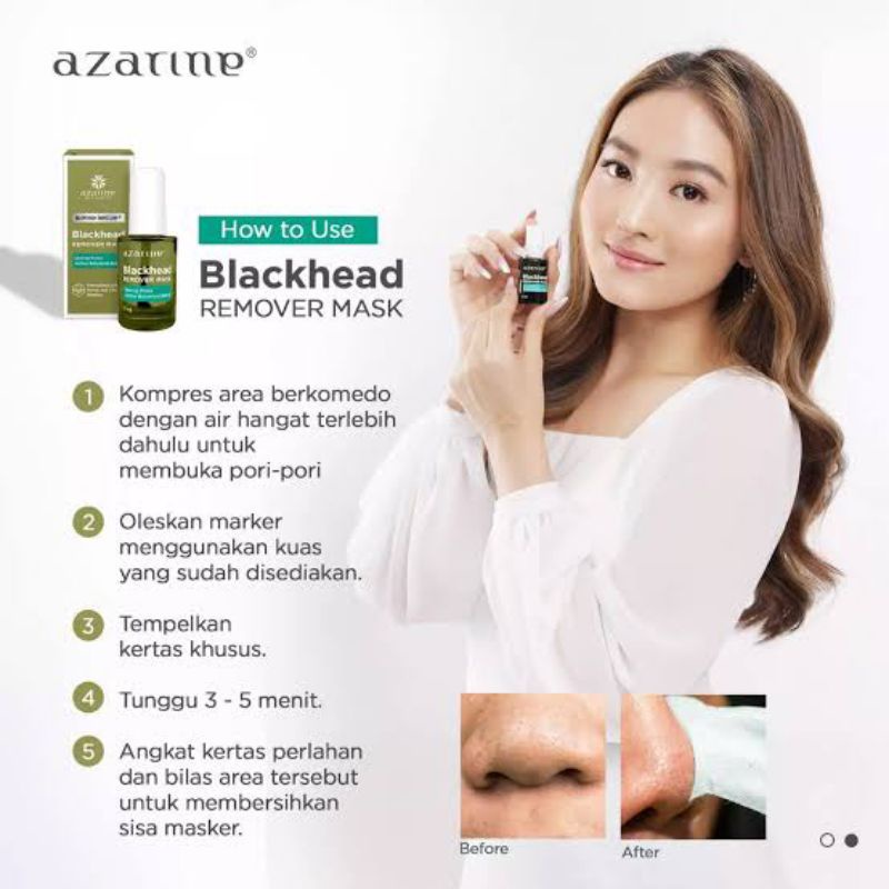 Azarine Blackhead Remover Mask
