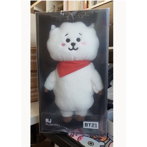 READY STOCK BT21 RJ STANDING DOLL MEDIUM