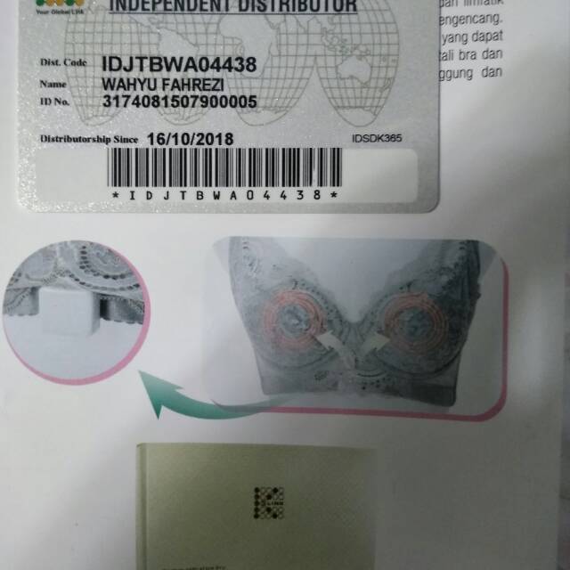 Bh/Bra/Bh Kesehatan/Bra Kesehatan/Bh Getar/Bra Getar/Bh Klink/Bra Klink/K-Perfect Vibration Bra