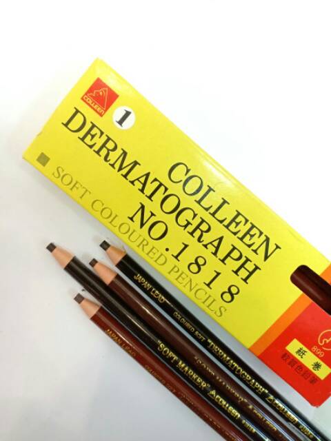 Pencil Alis Colleen Dermatograph