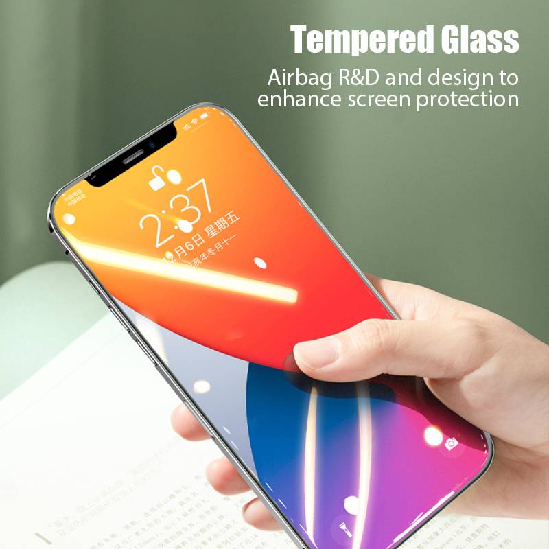 Pelindung Layar Tempered Glass Untuk Iphone 13 Pro Max Mini 13pro Max