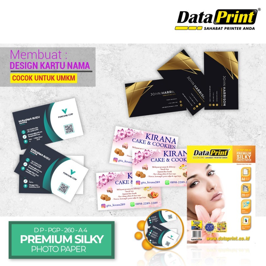 DATAPRINT PAPER PREMIUM SILKY A4 260GR