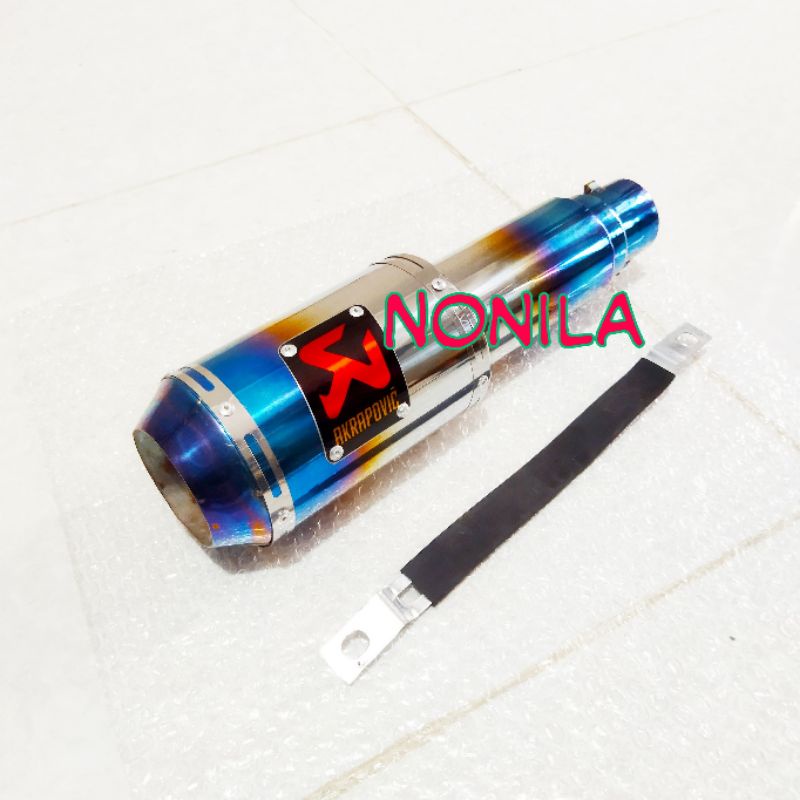 KNALPOT AKRAPOVIC GP LORENZO SILINCER ONLY