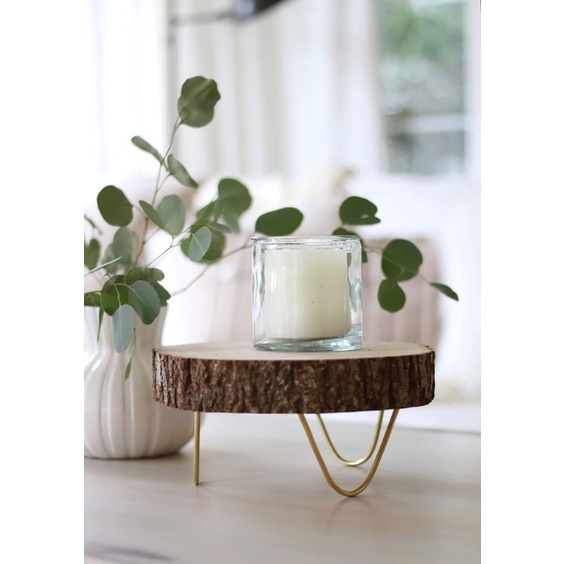 MEJA POT AKAR JATI KAKI PENDEK - TATAKAN POT BUNGA / HIASAN MEJA / AKAR JATI