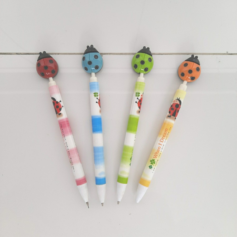 

1 BUAH Pensil Mekanik 0.5mm Kumbang - 1 Buah