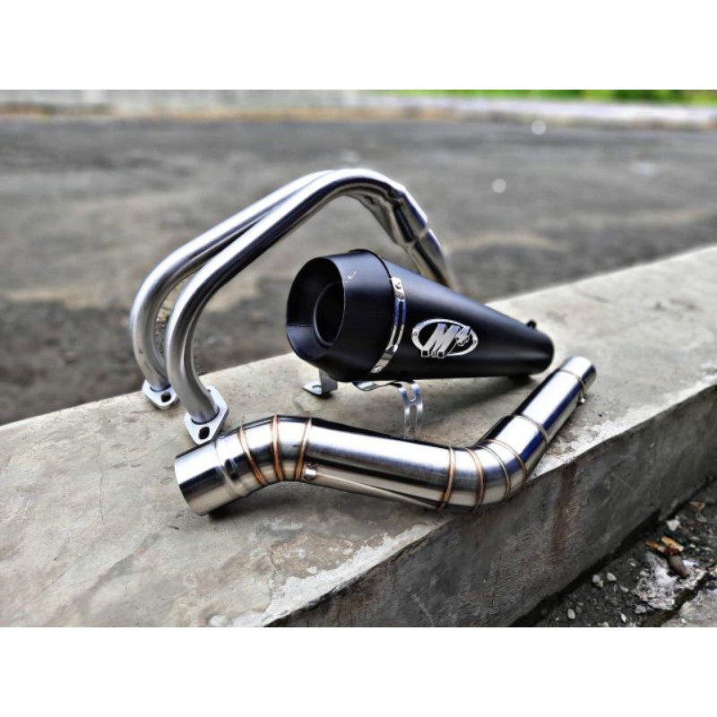 KNALPOT RACING M4 NINJA 250 FI Z250 CBR250RR NINJA 250 KARBU R25 MT25