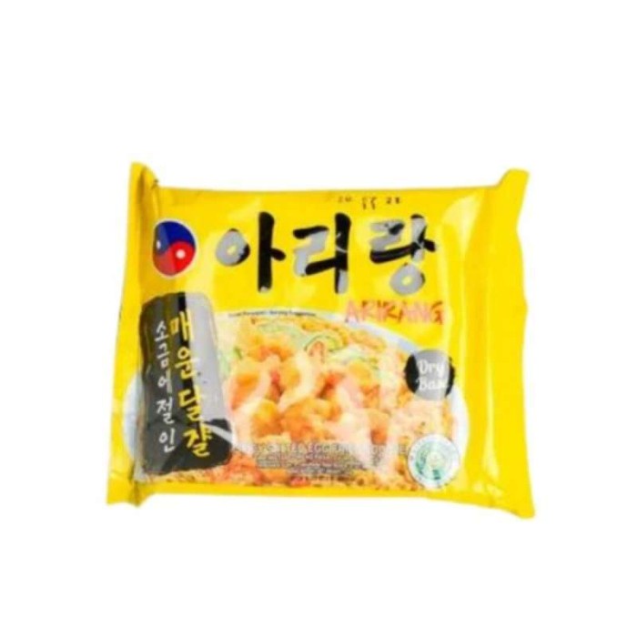 

Arirang spicy sltd egg fried noodle 125g