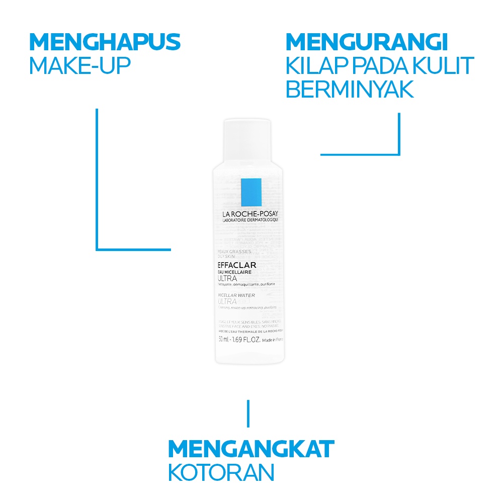 La Roche Posay Effaclar Heroes Set - Free Gifts senilai Rp 550.000-5
