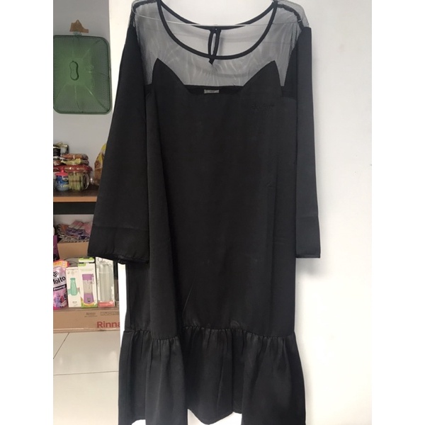 Planet Surf dress black ORI PL