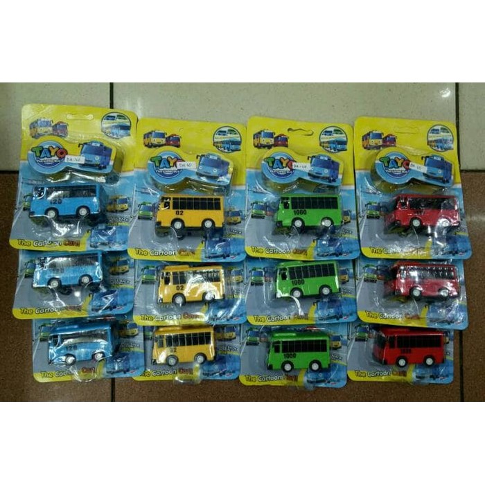 tayo / bus tayo /mainan tayo