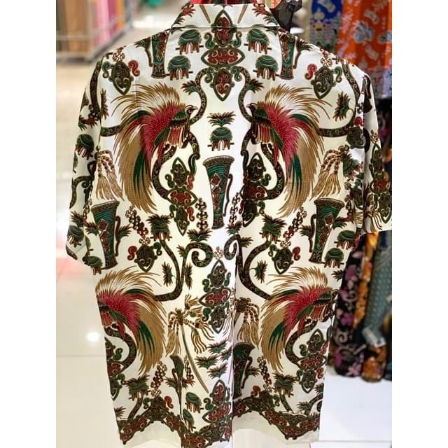 Batik Papua Lengan Pendek / Batik Papua Pria Keren