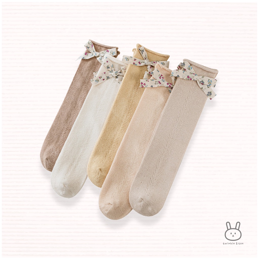 TWINKLENTOE | Kaus Kaki Baby / Kaos Kaki Panjang Anak Bayi Perempuan